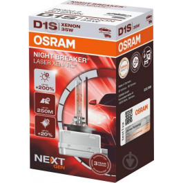   Osram D1S Night Breaker Laser Next Gen 85V 35W (66140XNN)