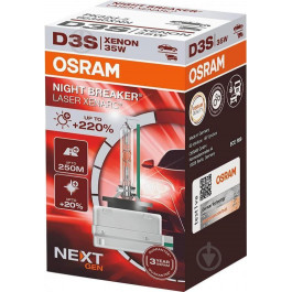   Osram D3S Night Breaker Laser Next Gen 42V 35W (66340XNN)