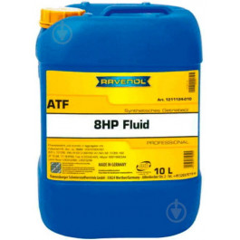   RAVENOL ATF 8HP Fluid 10л