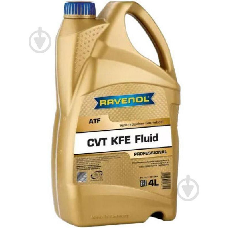 RAVENOL CVT Fluid 4л - зображення 1