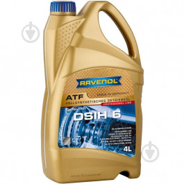   RAVENOL ATF DSIH 6 4л