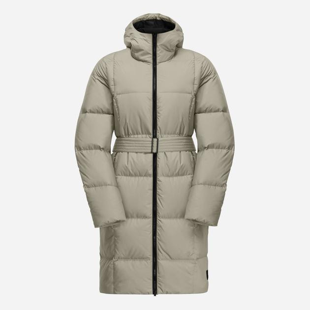 Jack Wolfskin Пуховик зимовий довгий жіночий  Frozen Lake Coat W 1206132_A0029 2XL Бежевий (4064886314978) - зображення 1