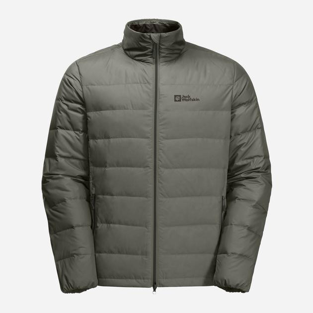 Jack Wolfskin Пуховик короткий чоловічий  Ather Down Jkt M 1207681_A0029 M Темно-сірий (4064886341776) - зображення 1