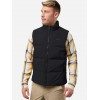 Jack Wolfskin Теплий жилет чоловічий  Nordlicht Vest M A60089_6000 S Чорний (4064886306645) - зображення 1