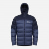 Jack Wolfskin Пуховик зимовий короткий чоловічий  Nebelhorn Down Hoody M A61827_C0415 L Синій (4064886332507) - зображення 1