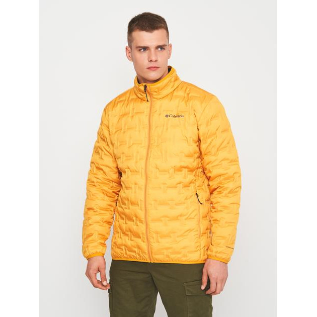 Columbia Пуховик зимовий короткий чоловічий  Omni-Heat Delta Ridge Down Jacket 1875902-756 M Помаранчевий (01 - зображення 1