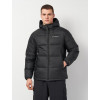 Adidas Куртка демісезонна чоловіча  Mt Goose Jkt IX7927 XS Чорна (4067898459057) - зображення 1