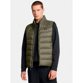   Under Armour Теплий жилет чоловічий  Legend Down Vest 1385838-390 XL Оливковий (196886533944)