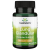 Swanson Підтримка легеневих залоз  Lung Glandular, 250 mg, 60 Capsules - зображення 1