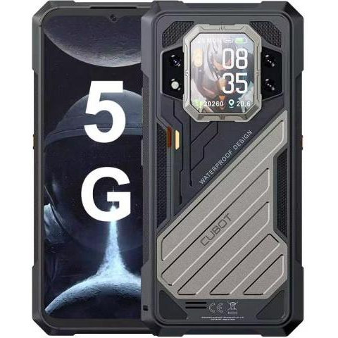 Cubot Kingkong X 16/256GB Black - зображення 1