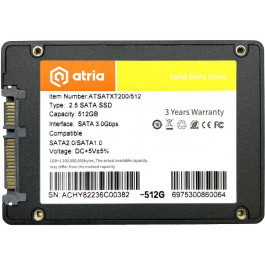   ATRIA XT200 480 GB (ATSATXT200/480)