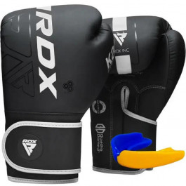   RDX Боксерські рукавички F6 Kara, 16oz Matte White (BGR-F6MW-16OZ)