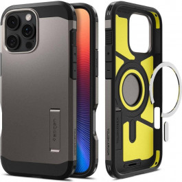   Spigen iPhone 16 Pro Max Tough Armor with MagSafe Gunmetal (ACS08012)