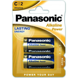   Panasonic C bat Alkaline 2шт Alkaline Power (LR14REB/2BP)