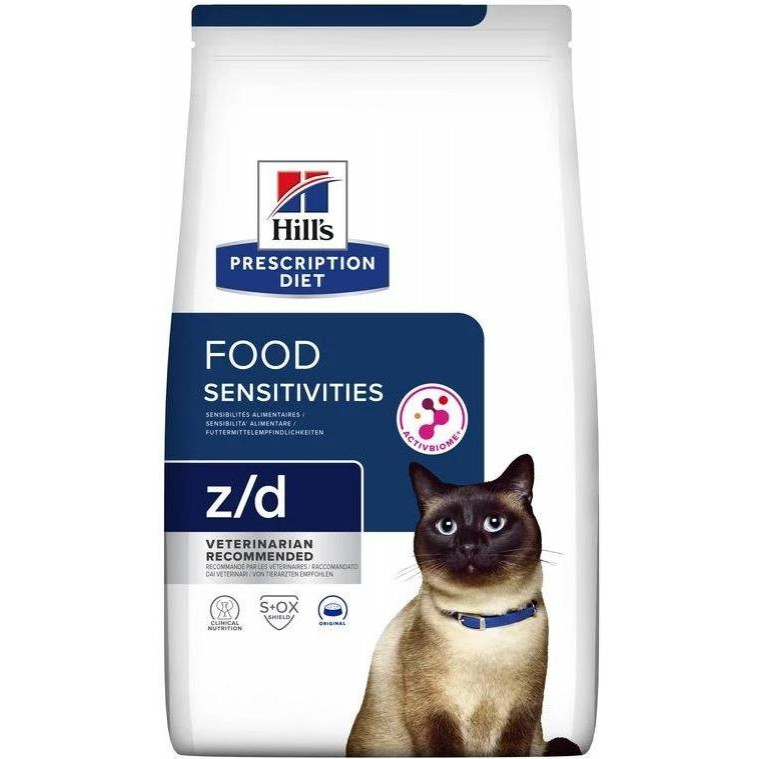 Hill's Prescription Diet Feline z/d 3 кг (606420) - зображення 1