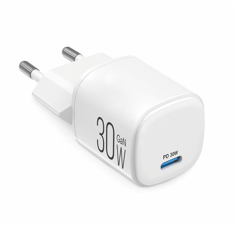 Brevia ePowerGaN USB-C PD30W (44030GCW) - зображення 1