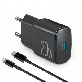   Brevia ePower USB-C PD20W + Cable USB-C to Lightning (45020CLB)