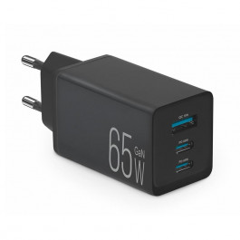   Brevia ePowerGaN 2xUSB-C+USB-A PD65W (44065GDCUB)