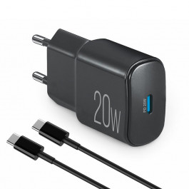   Brevia ePower USB-C PD20W + Cable USB-C 1m (45020CCB)