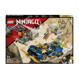   LEGO NINJAGO Гоночний автомобіль Джея та Нії EVO (71776)