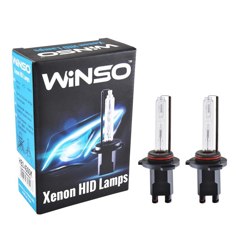 Winso HB3/9005 4300K, 85V, 35W P20d KET к-т 2шт. (795430) - зображення 1