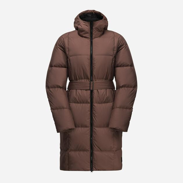 Jack Wolfskin Пуховик зимовий жіночий  Frozen Lake Coat W 1206132-5165 L Коричневий (4064993904222) - зображення 1