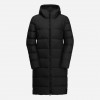 Jack Wolfskin Пуховик зимовий довгий жіночий  Frozen Palace Coat W 1204133_6350 2XL Темно-сірий (4064886314664) - зображення 1