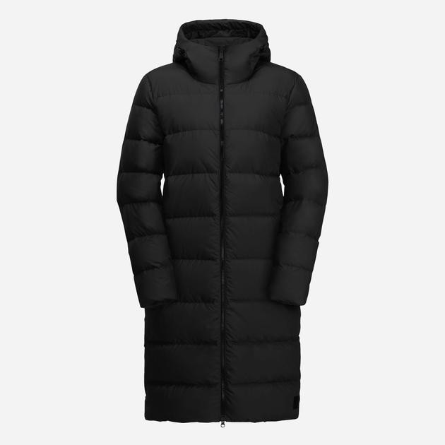 Jack Wolfskin Пуховик зимовий довгий жіночий  Frozen Palace Coat W 1204133_6350 2XL Темно-сірий (4064886314664) - зображення 1