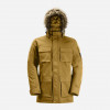 Jack Wolfskin Парка чоловіча  Glacier Canyon Parka 1107674_M0042 S Гірчична (4064886307000) - зображення 1