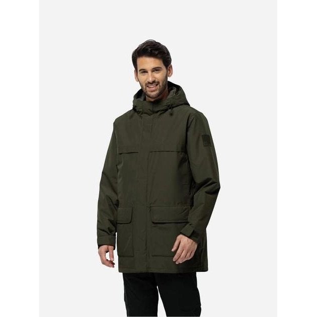 Jack Wolfskin Парка  Winterlager Parka M 1115471-4341 M (4064993842210) - зображення 1