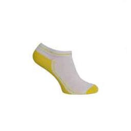   EXPANSIVE Short socks 35-38 white/yellow 2000000001098