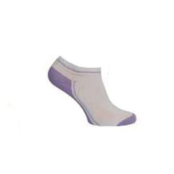   EXPANSIVE Short socks 39-42 white/purple 2000000001135