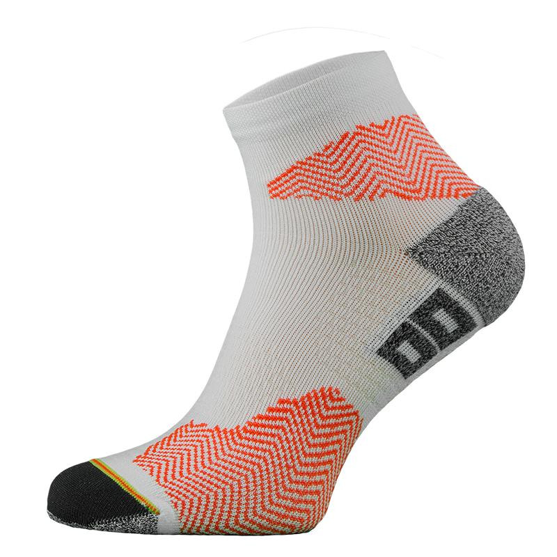 Comodo Running socks 35-38 white-orange 590328260033 - зображення 1