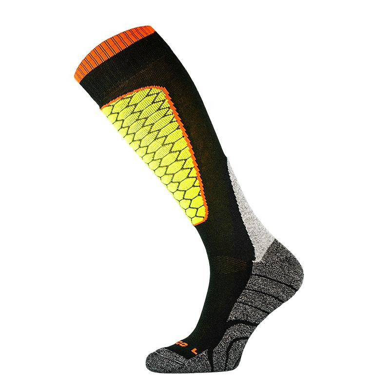 Comodo Ski socks Performance 31-34 Black-lime 5903282606937 - зображення 1