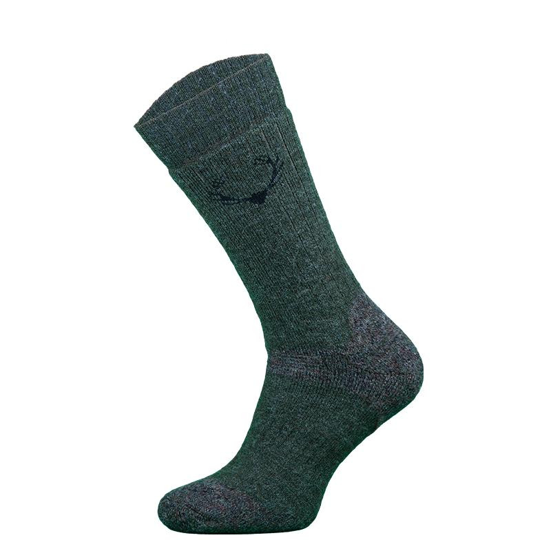 Comodo Merino wool Hunting socks Heavy weight 43-46 khaki 5907505882528 - зображення 1