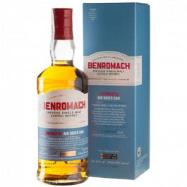   Benromach Віскі  Virgin Oak Air Dried 46% 0.7 л в подарунковій коробці (5020613094710)