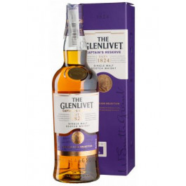   The Glenlivet Виски  Captain's Reserve Single Malt Scotch Whisky, 40%, 0,7 л п/п (5000299621158)