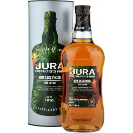   Jura Віскі Isle of Jura Rum Cask Single Malt Scotch Whisky, 40%, 0,7 л (5013967017849)