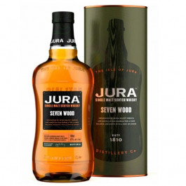   Jura Віскі Isle of Jura Seven Wood 0.7 л 42% (5013967012523)