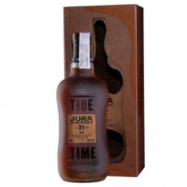   Jura Віскі Isle of Jura Single Malt Scotch Whisky 21 yo, в подарунковій упаковці, 46,7%, 0,7 л (501396701