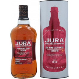   Jura Віскі Isle of Jura Red Wine Single Malt Scotch Whisky, 40%, 0,7 л (5013967016507)