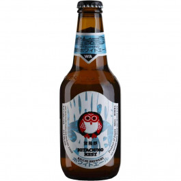   Hitachino Nest Beer Пиво Hitachino Nest White Ale, світле, 5,5%, 0,33 л (4934418001624)