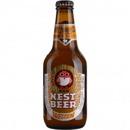   Hitachino Nest Beer Пиво Hitachino Nest Weizen, світле, 5,5% 0,33 л (4934418000313)