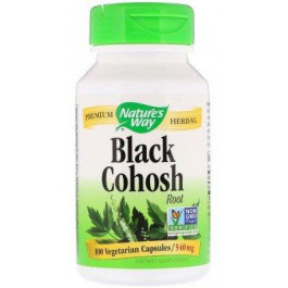   Nature's Way Nature's Way Black Cohosh Root 540 mg 100 Caps Клопогон (Циміцифуга)