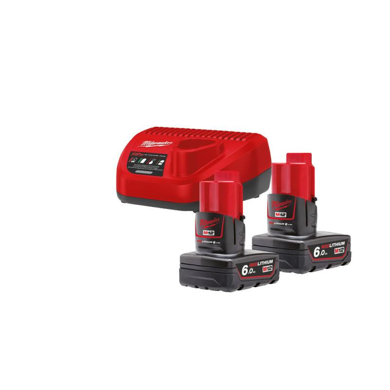 MILWAUKEE M12 NRG-602 (4933451903) - зображення 1