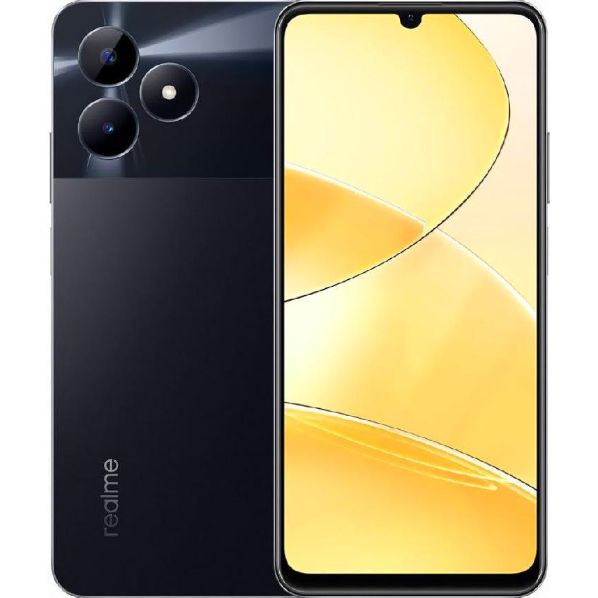 realme C51 6/256GB Carbon Black - зображення 1