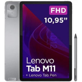   Lenovo Tab M11 TB330FU 8/128GB Wi-Fi Gray (ZADA0297PL)