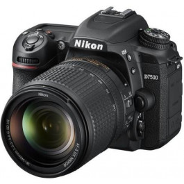   Nikon D7500 kit (18-140mm) VR (VBA510K002)