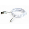 Cablexpert USB For Lightning 1,8M White (CCB-mUSB2B-AMLM-6-S) - зображення 2