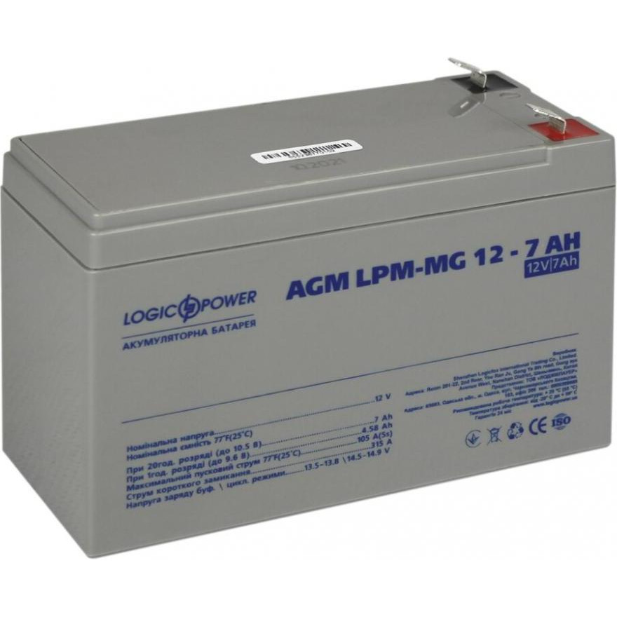 LogicPower LPM-MG 12 - 7 AH  (LP6552) - зображення 1